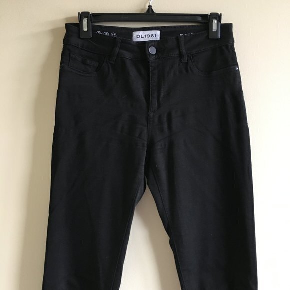 DL1961 Florence Instasculpt Crop Skinny Jeans‎ HAIL - Picture 3 of 9